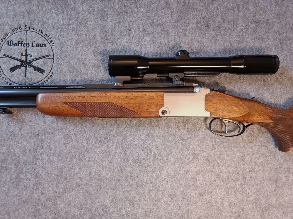 Krieghoff Ulm Ultra with ZF Zeiss Diavari 1.5-6x42