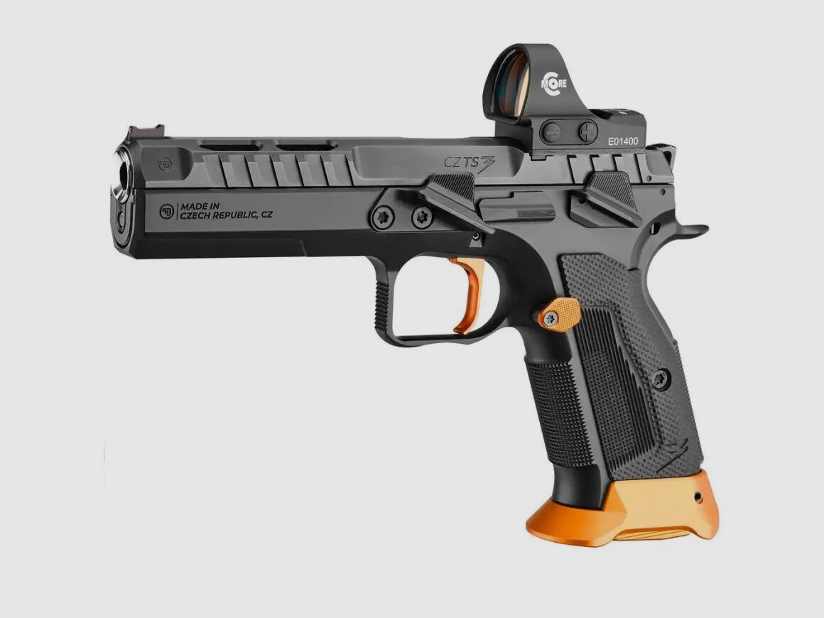 CZ TS3 Orange, immagine 4 di 10