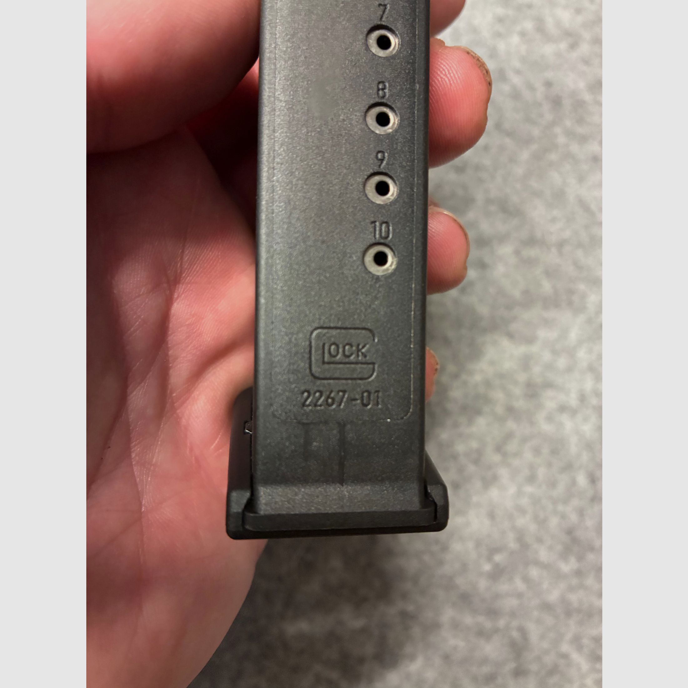 Glock 17 Magazine 10 coups Gen 4 - est vendu comme d'occasion