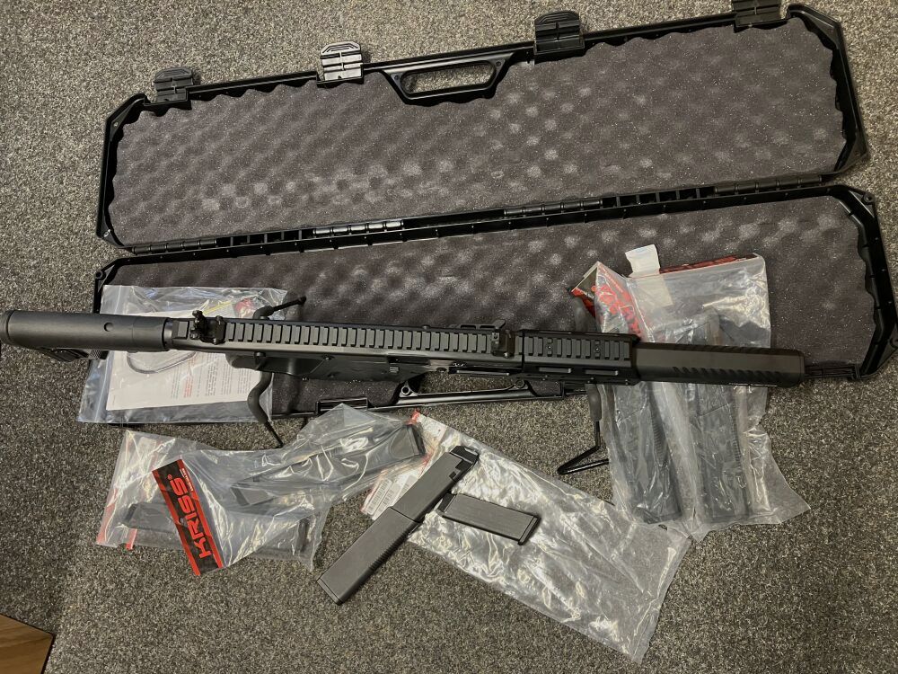Kriss Vector Pol-TEC Edition CRB G2 22lr