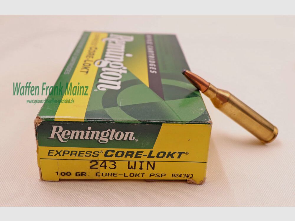 Remington - USA Büchsenpatronen .243Win