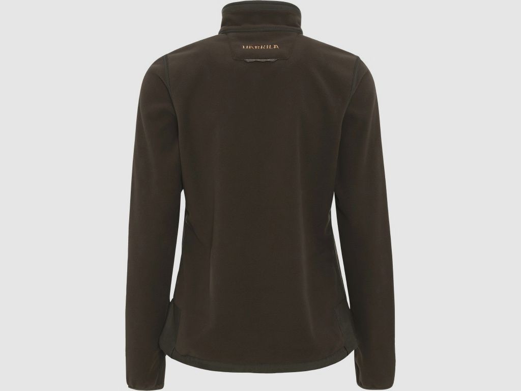 Härkila Kamko brown/red Fleecejacken Damen, Bild 2 von 4