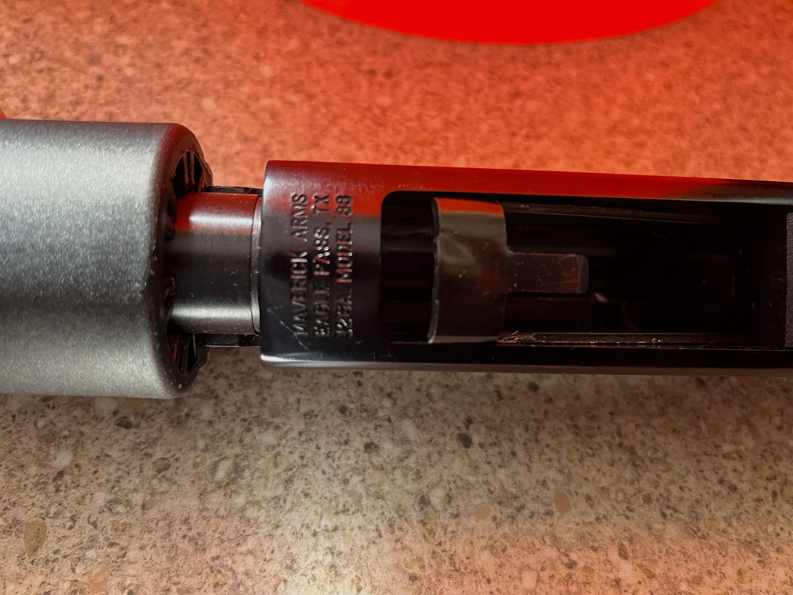 MOSSBERG MAVERICK 88 20 ZOLL - SYNTHETIK-SCHAFT - 12/76