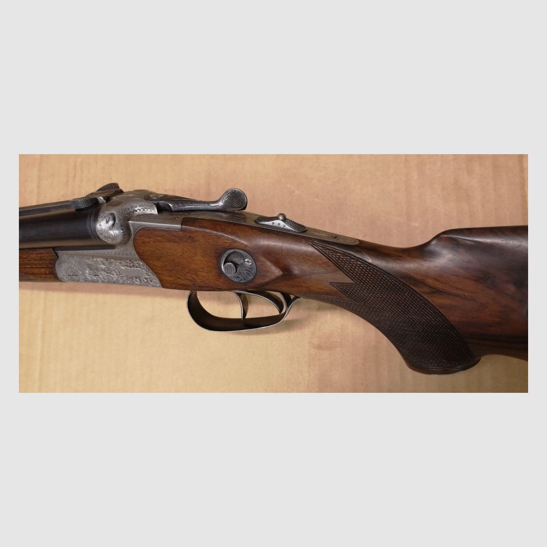 Wiertnica Merkel 8x57 JRS 16/70 16/70 z montażem Suhler i lunetą Zeiss