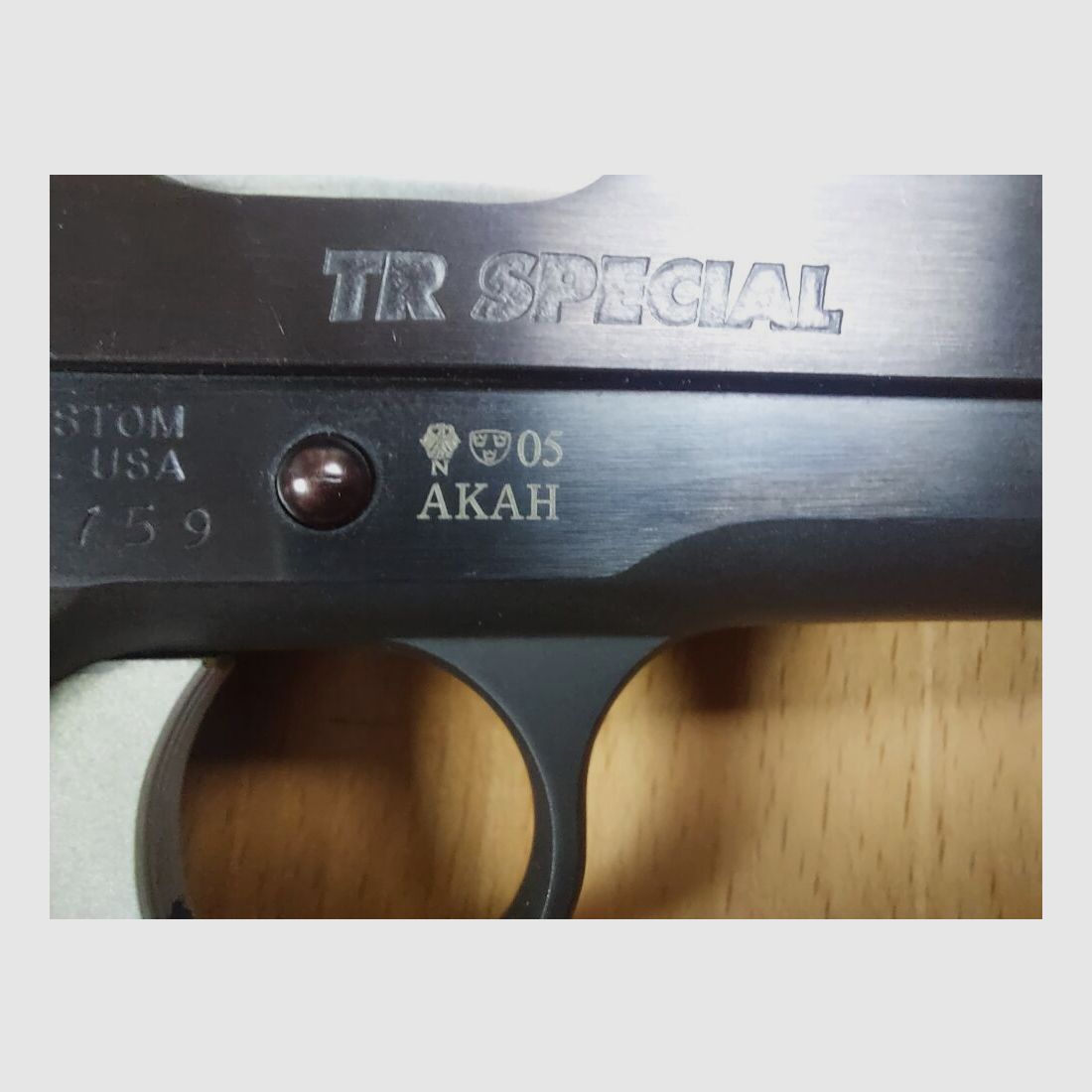 Les BAER Custom, USA TR Thunder Ranch