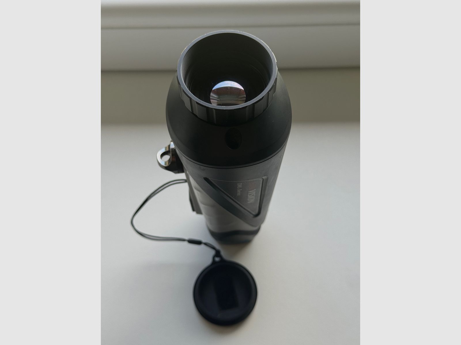 Hikvision OWL DS-2TS03-35UF/W cámara térmica OVP