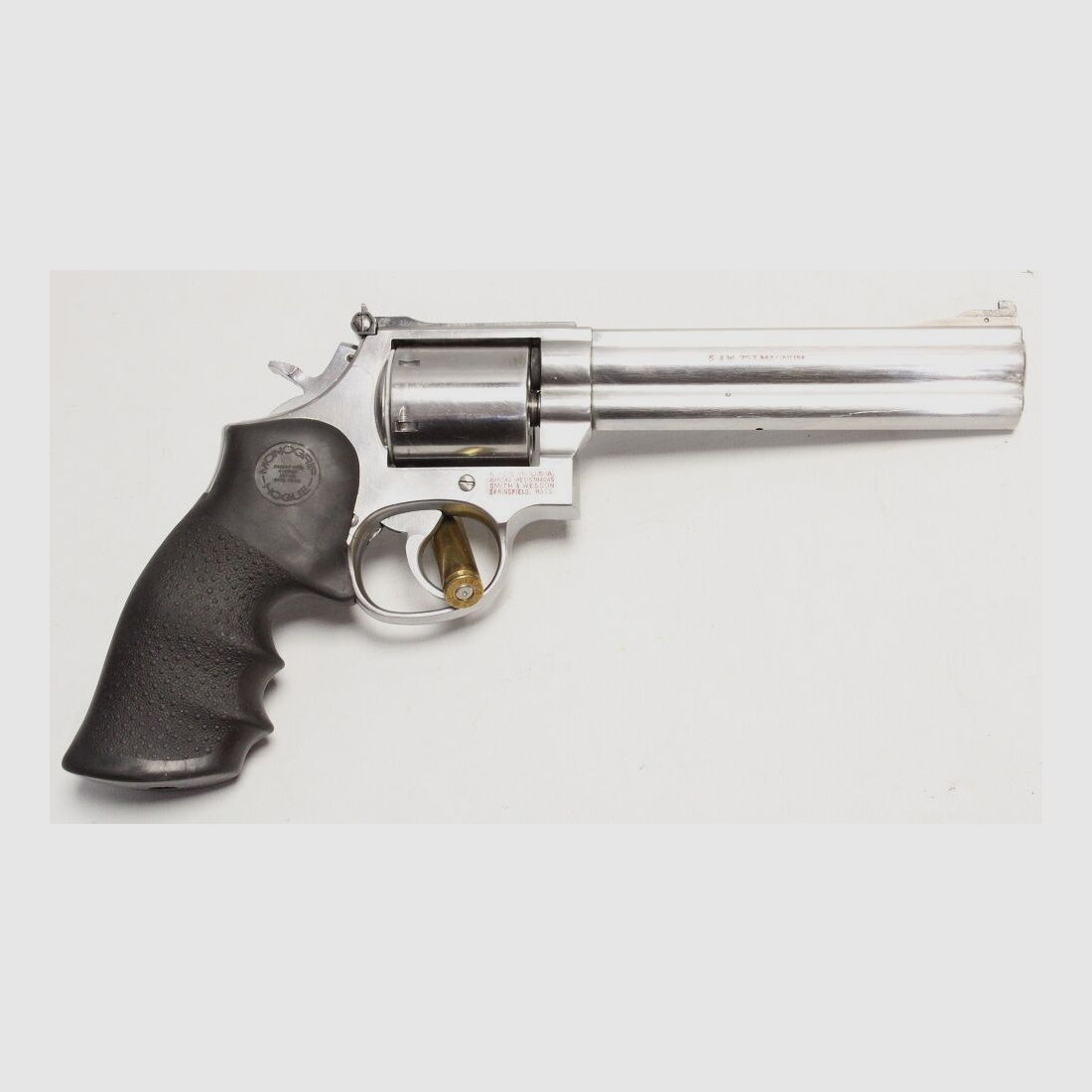 Smith & Wesson Mod. 686-3, nicht kannelierte Trommel