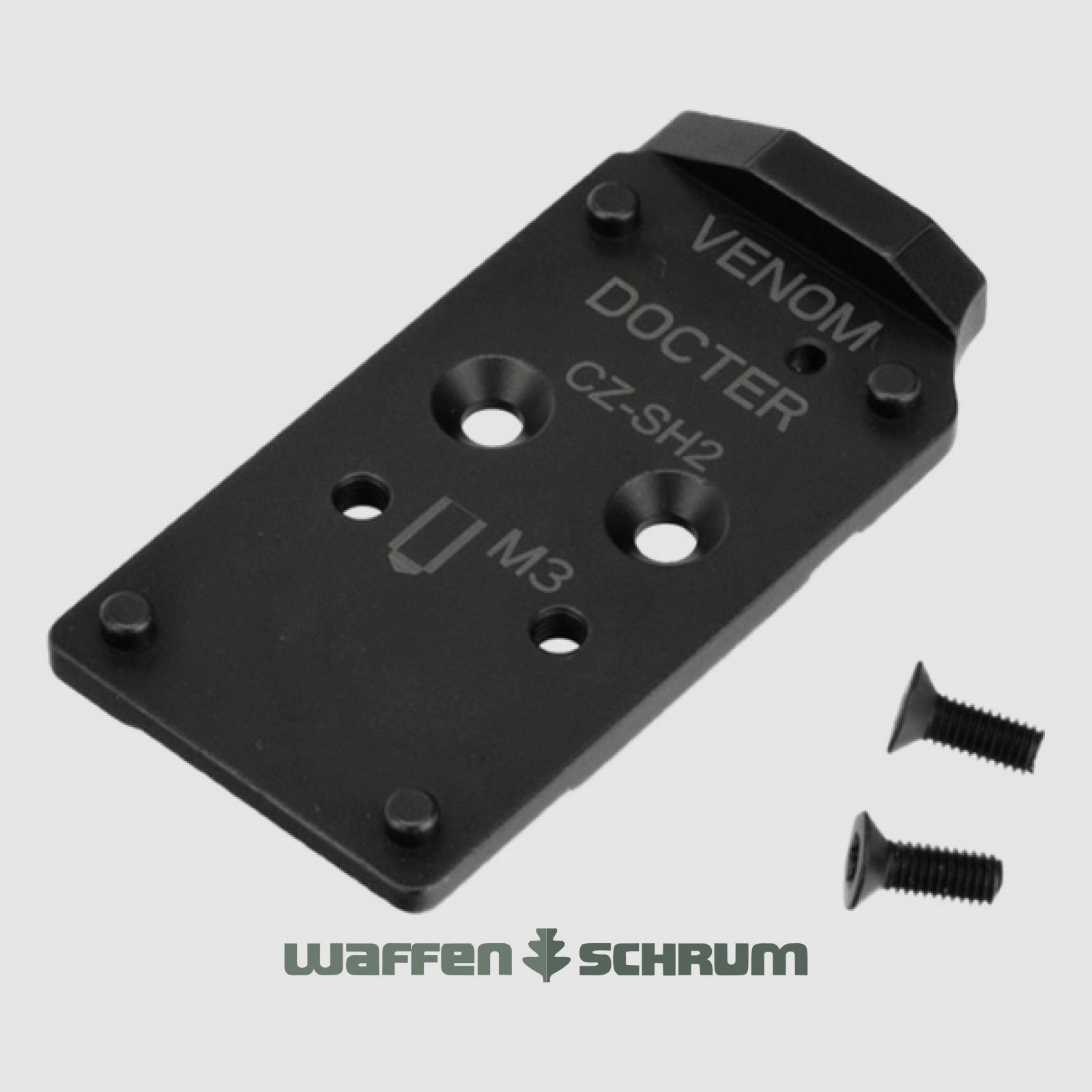 CZ mounting plate for Docter / Vortex / Venom suitable for P-10 OR