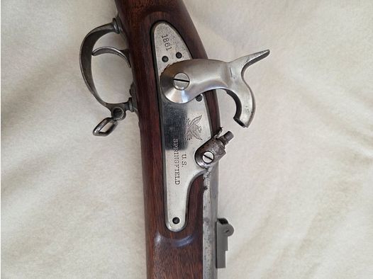 Springfield 1861 Vorderlader Gewehr