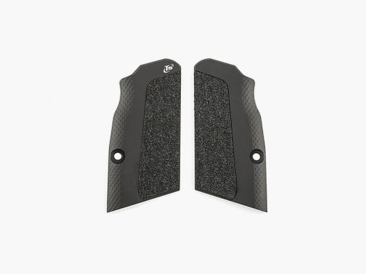 High-grip short grips – large frame for Tanfoglio