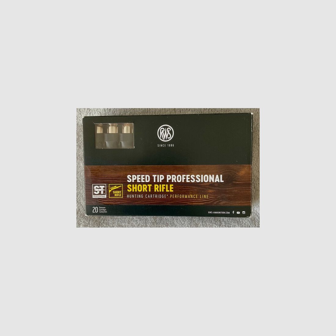 RWS SPEED TIP PROFESSIONAL in 30-06