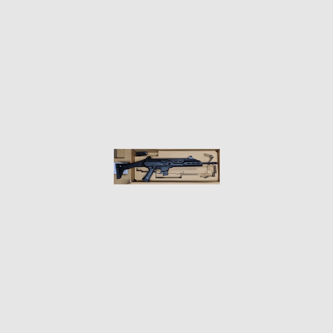 CZ Scorpion EVO3 S1 9mm Luger SLB
