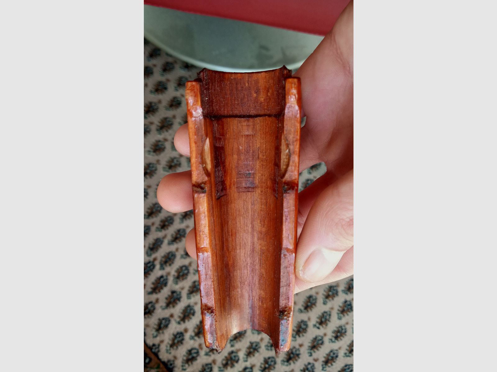 Mysteriöser oberer AK Handschutz sehr wahrscheinlich Cugir eventuell 5,56 (.223) Champion oder AIMR