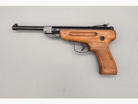 Pistola de aire comprimido Haenel LUP54 rara de encontrar Pistola Knicker GST LUP 54