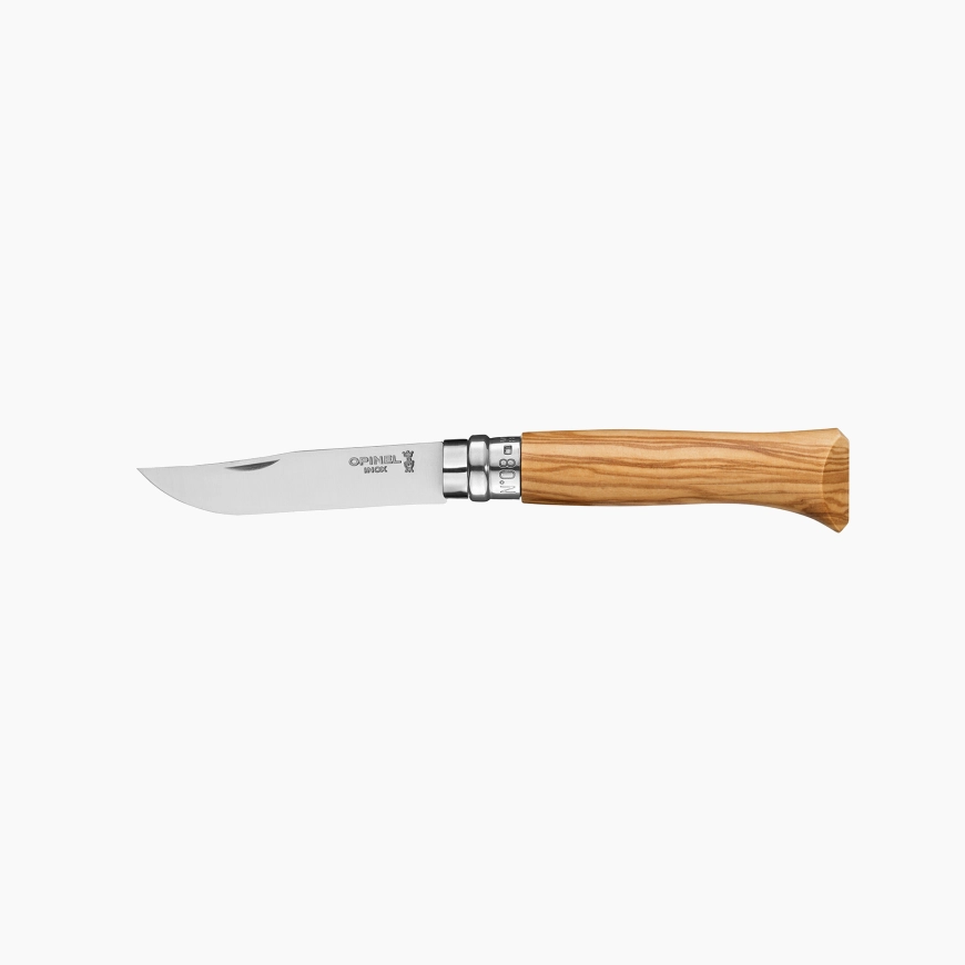 Messer N°08 Edelstahl Olivenholz