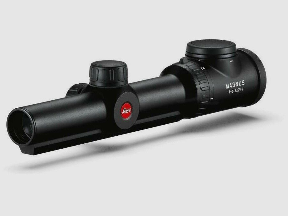 Leica Magnus con riel Abs. L-4a