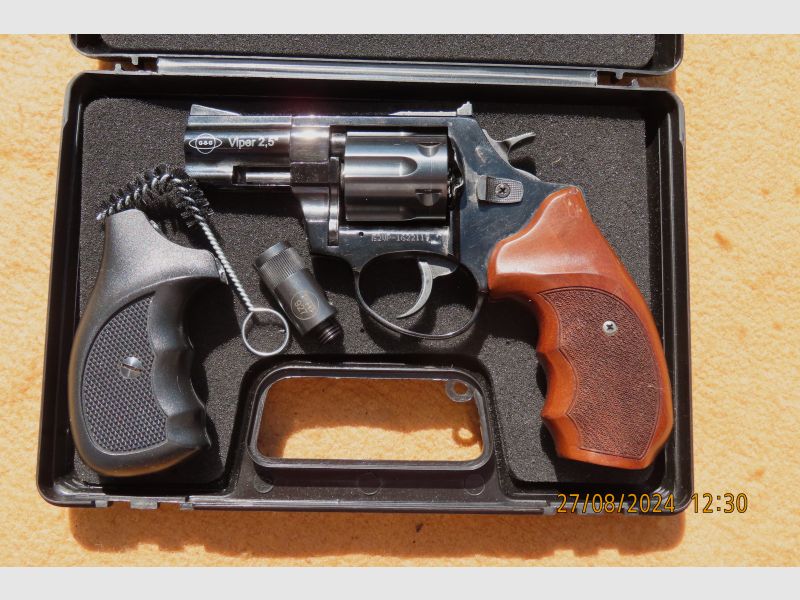 Revolver EKOL Viper 2,5Zoll 9mm RK