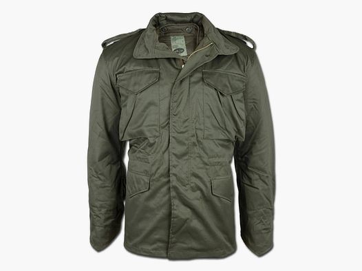 Mil-Tec Mil-Tec Feldjacke M-65 Style - Oliv / S Herren