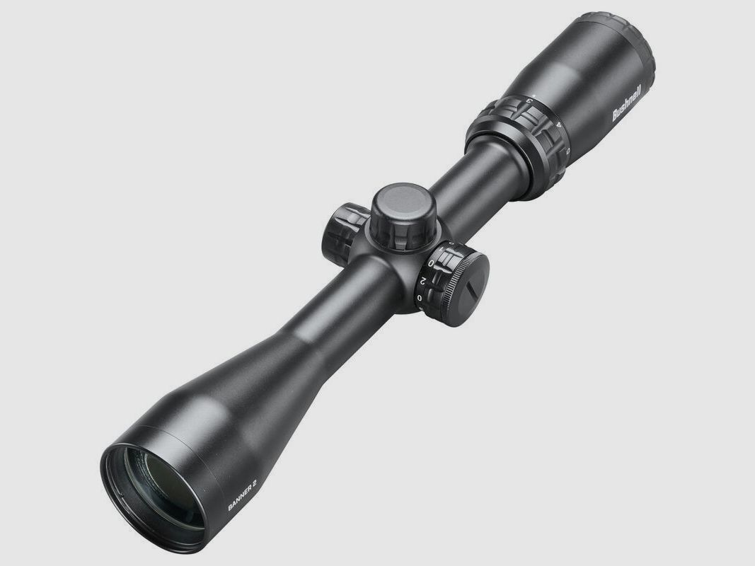 BUSHNELL BANNER 2 3-9×40 DOA-QBR illuminated riflescope., image 1 of 10