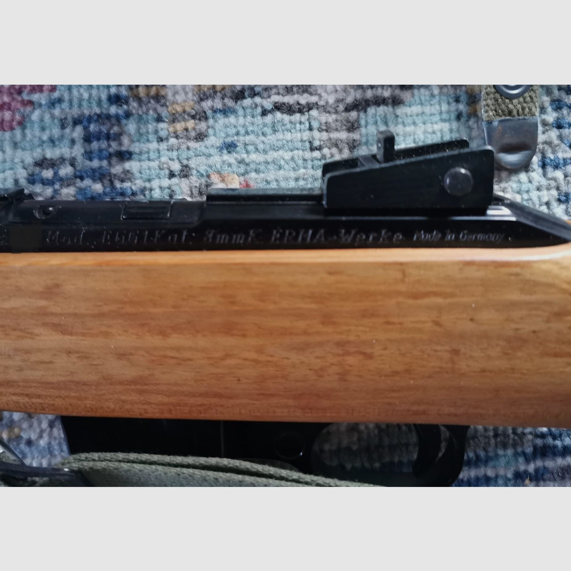 Erma EGG1 schönster nachempfundener Carbine M1 cal. .30 in schussfähigem Zustand frei ab 18 Jahre