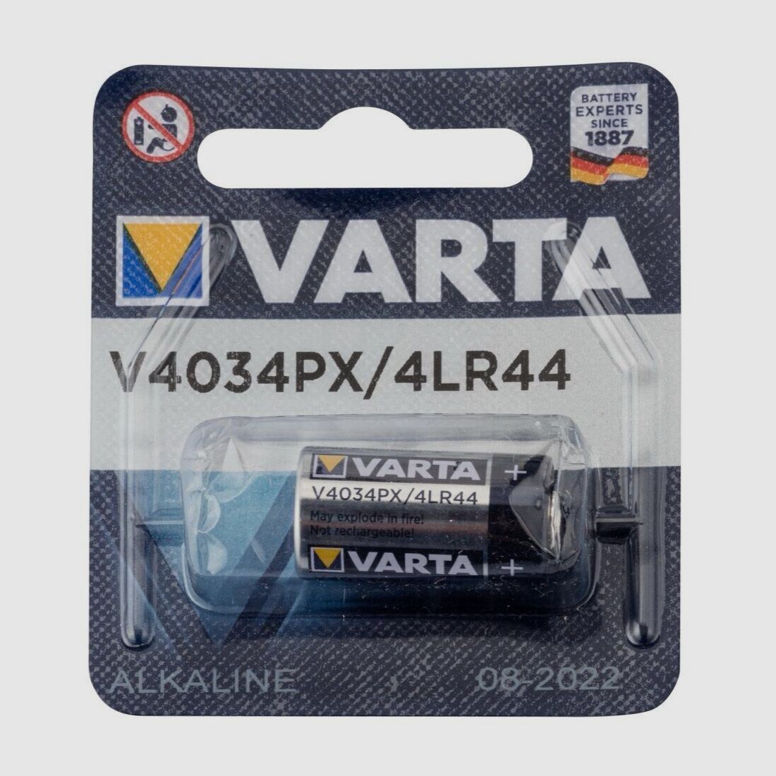 Batterie 4SR44 6,2 Volt – Varta, Bild 2 von 2