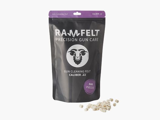 500 Ramfelt felt cleaner cal. .22