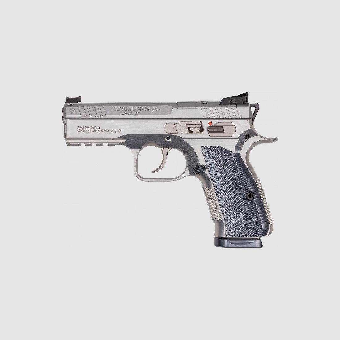 CZ Pistole Shadow 2 Compact Industrial Silver LL10,2cm 9mm Luger