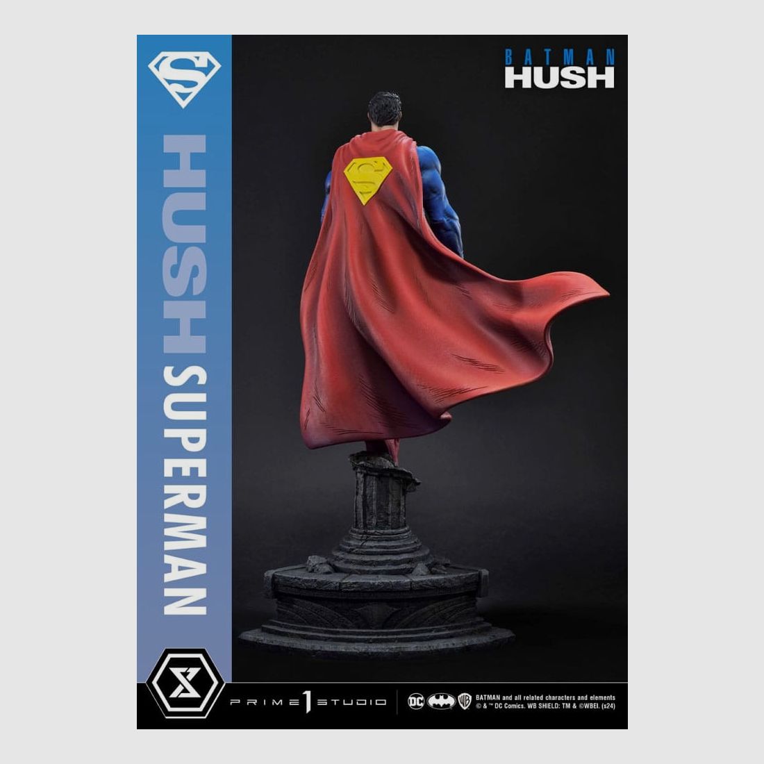 DC Comics Premium Masterline Series Statue 1/4 Batman: Hush (Comic) Superman Bonus Version 77 cm | 43365