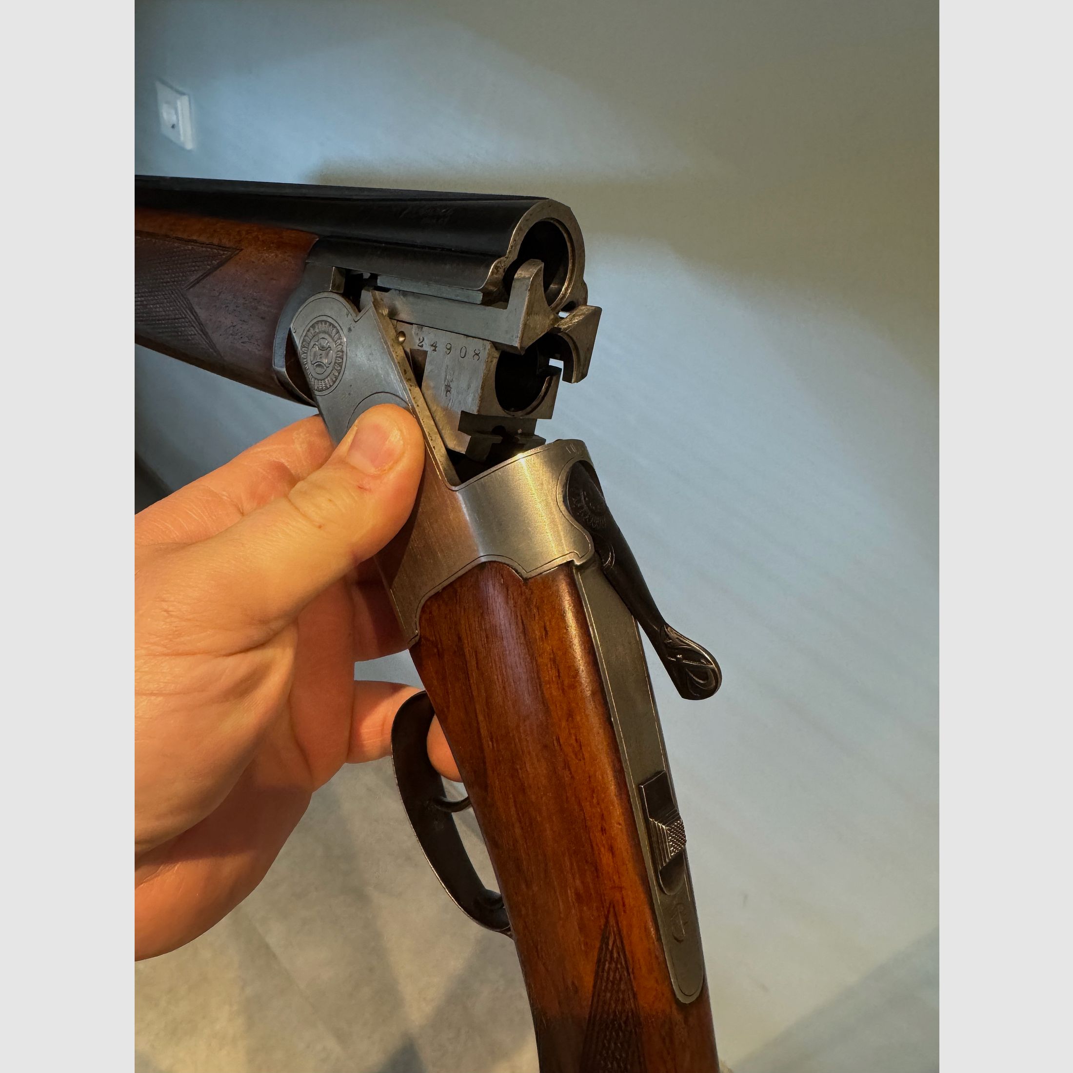 Rottweil mod. 65 fucile a doppia canna 12/70