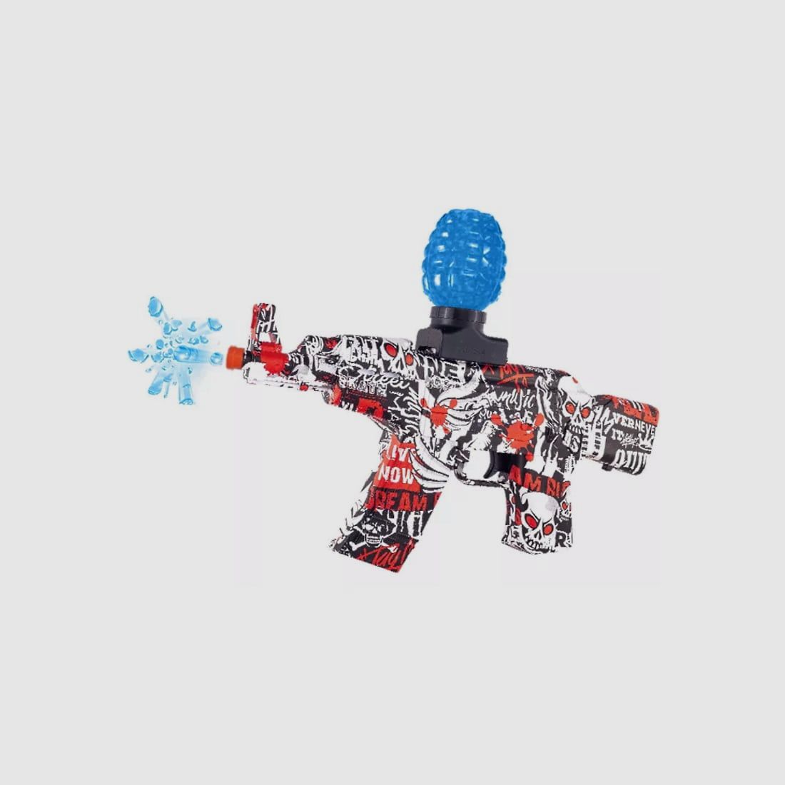 AK-Style Gel Blaster / Soft-Gel Markierer (rot)