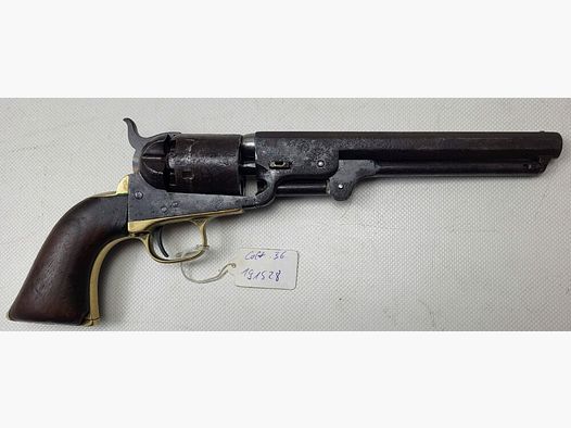 Colt Navy 1851 année de fabrication 1866