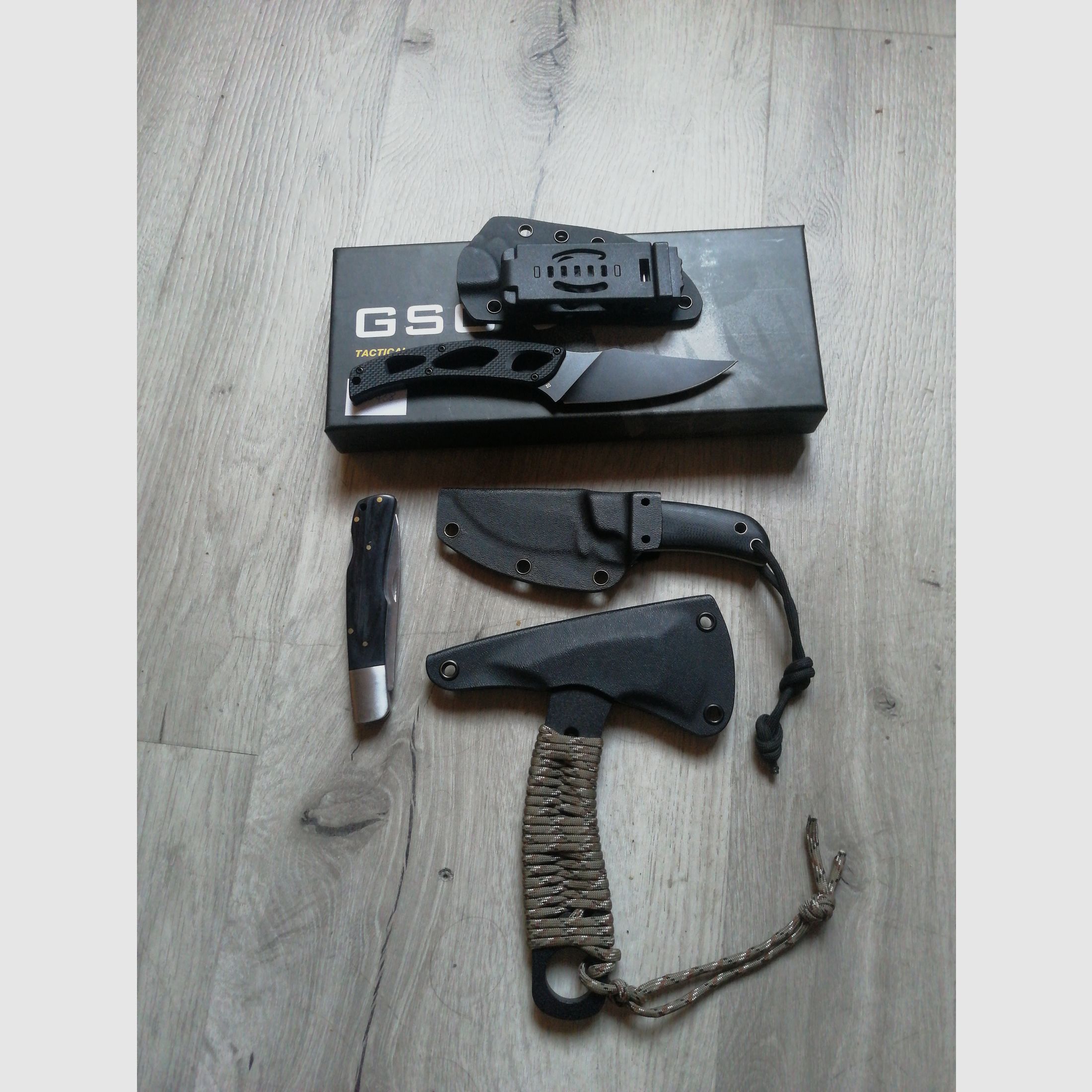 Verschiedene Messer 