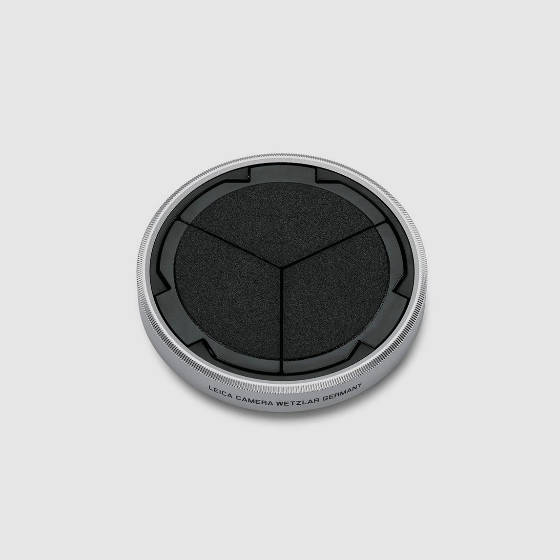 Tapas de objetivo de auto D-Lux, plateado/negro