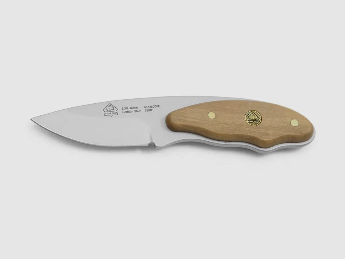 PUMA SGB rattler, olive wood