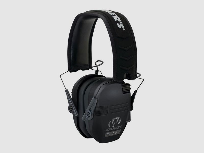 WALKERS GAME EAR RAZOR SLIM SŁUCHAWKI ELEKTRONICZNE, CZARNE