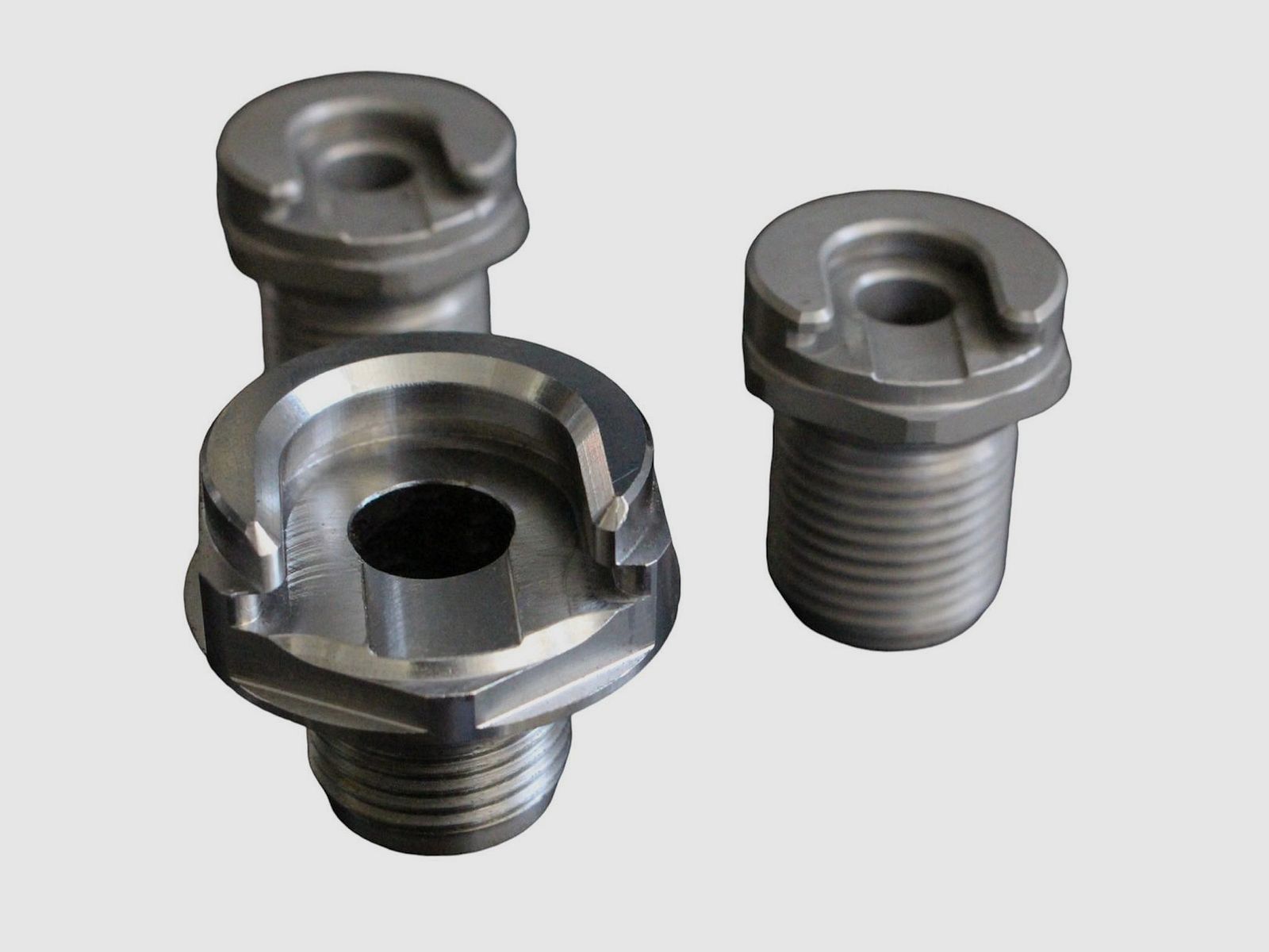 Heavy Prezipress Turret Case Holder with Threaded Base .50 BMG