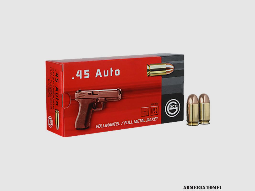 .45 AUTO FULL METAL JACKET-RN