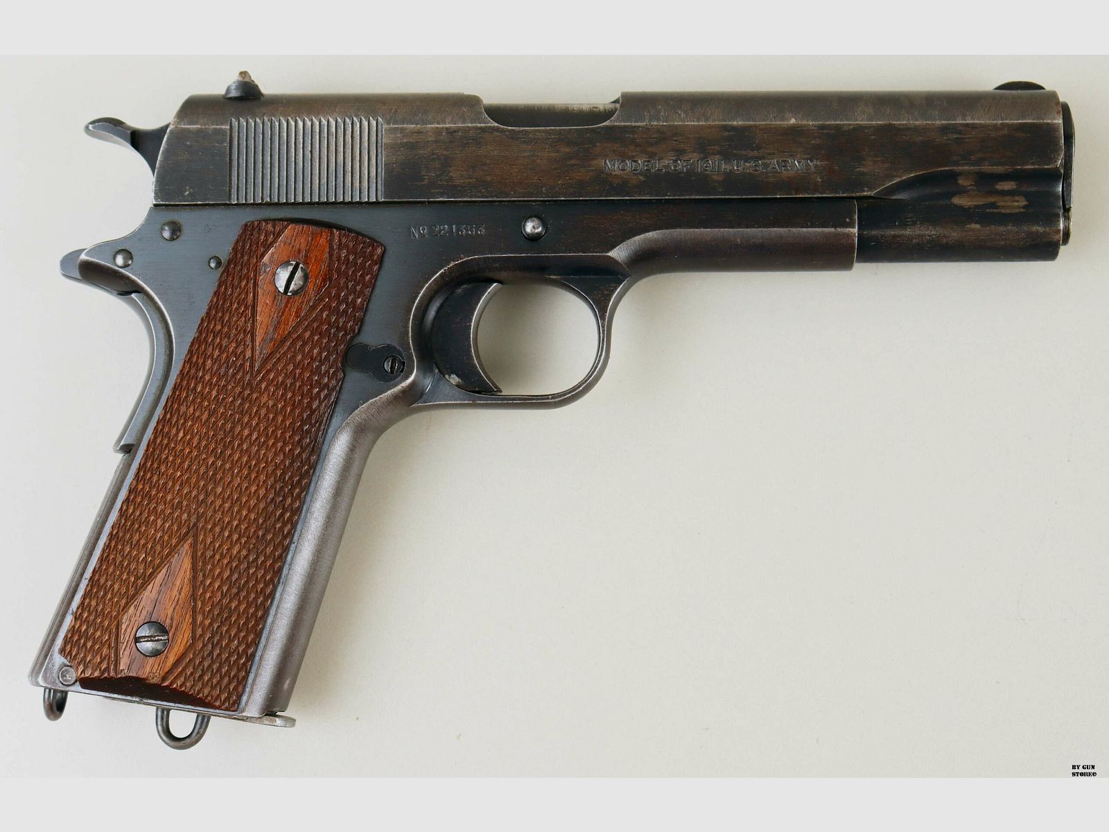 Colt Pistole mod. 1911 Kal. 45 ACP Seriennr. 221353, Bild 3 von 23