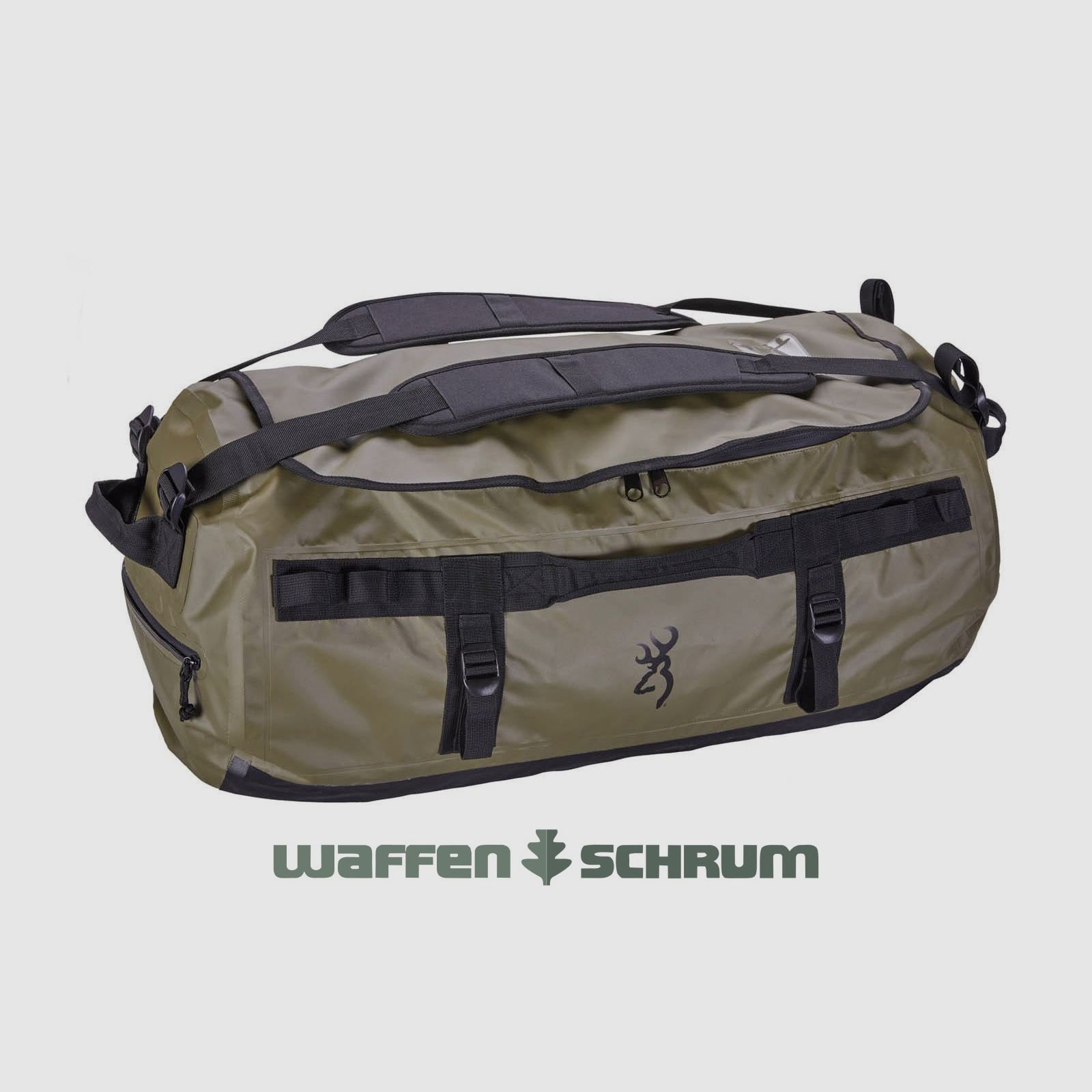 Browning 60L Jagdtasche Duffle Bag grün
