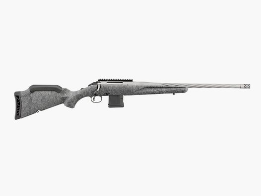 RUGER AMERICAN RIFLE GENERATION II STANDARD .223 REM 20"/51CM GRIGIO 1/2"-28