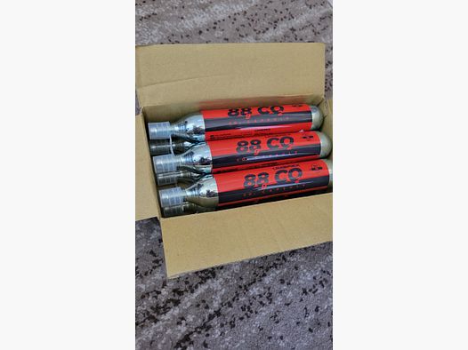 UMAREX  CO2 Kapseln / Kartuschen 88g,  6 Stück