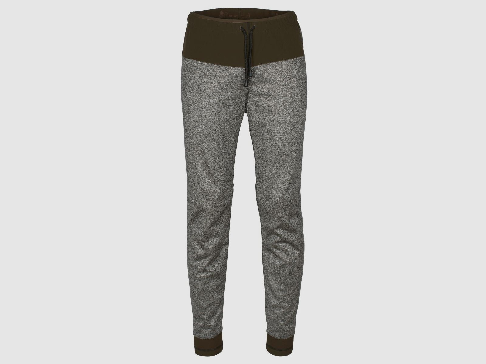 Pinewood pantalon de sous-couche anti-sanglier, D. Antracite Mel, image 1 sur 3