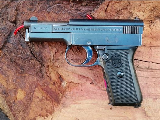 Mauser 1910 Pestillo Lateral