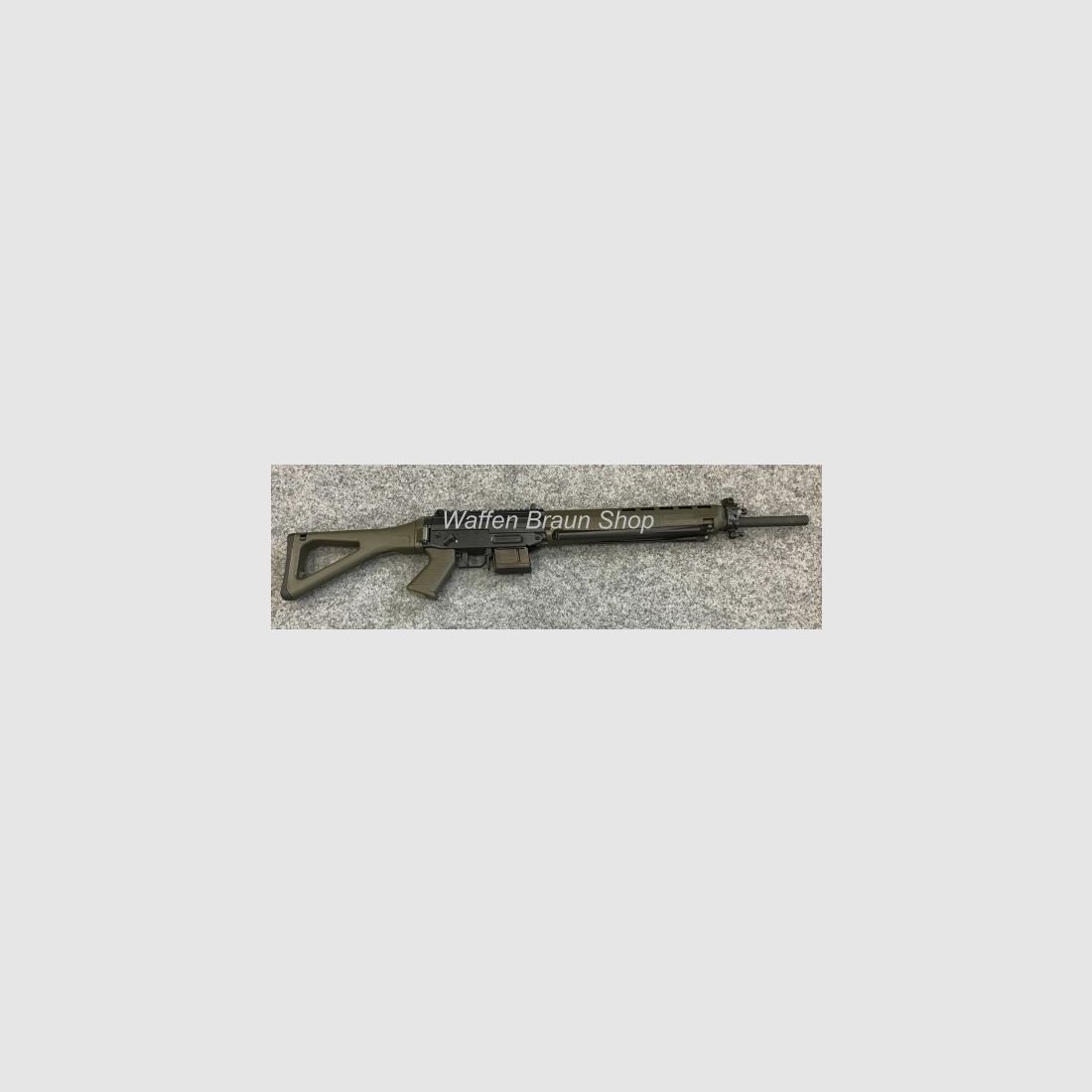 Sig SAG SG550 Sport .223 Rem schwarz/grün 20 Zoll 500mm