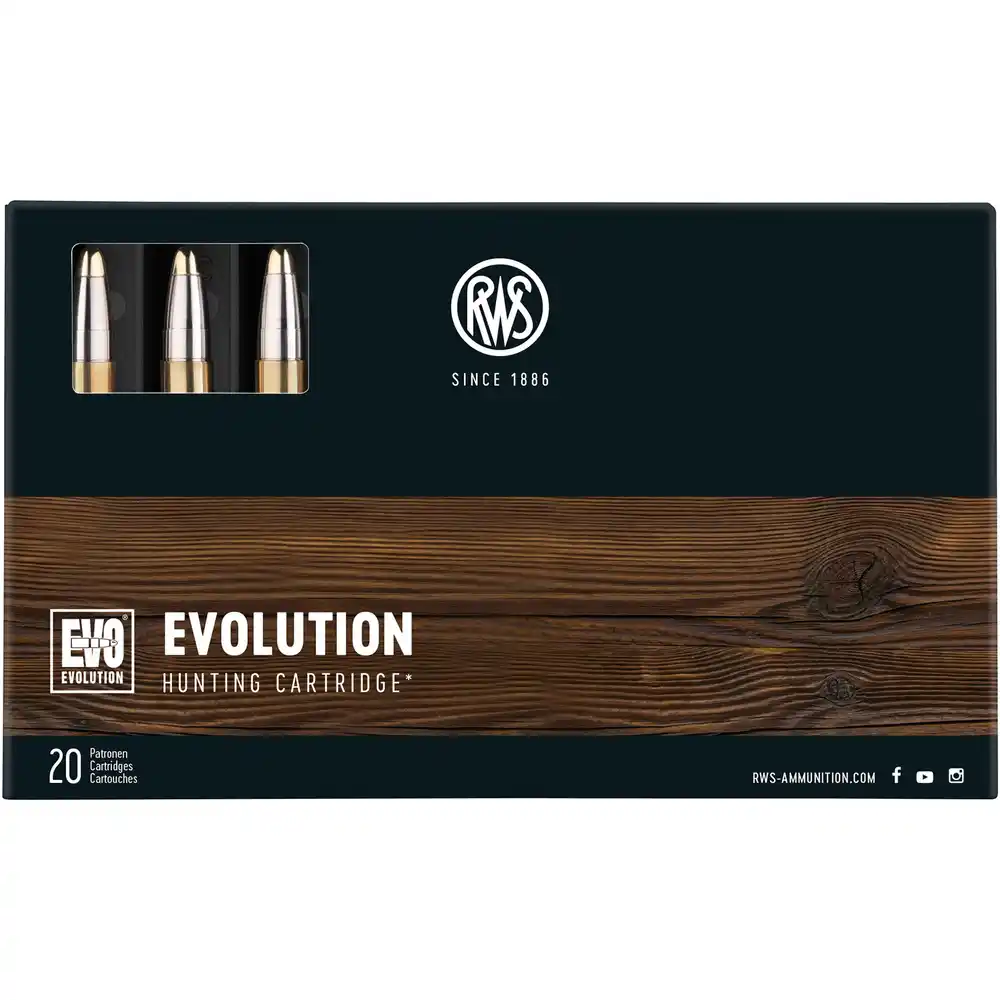RWS .30-06 Sprgf. EVO Evolution 11,9g 184gr, Bild 3 von 3