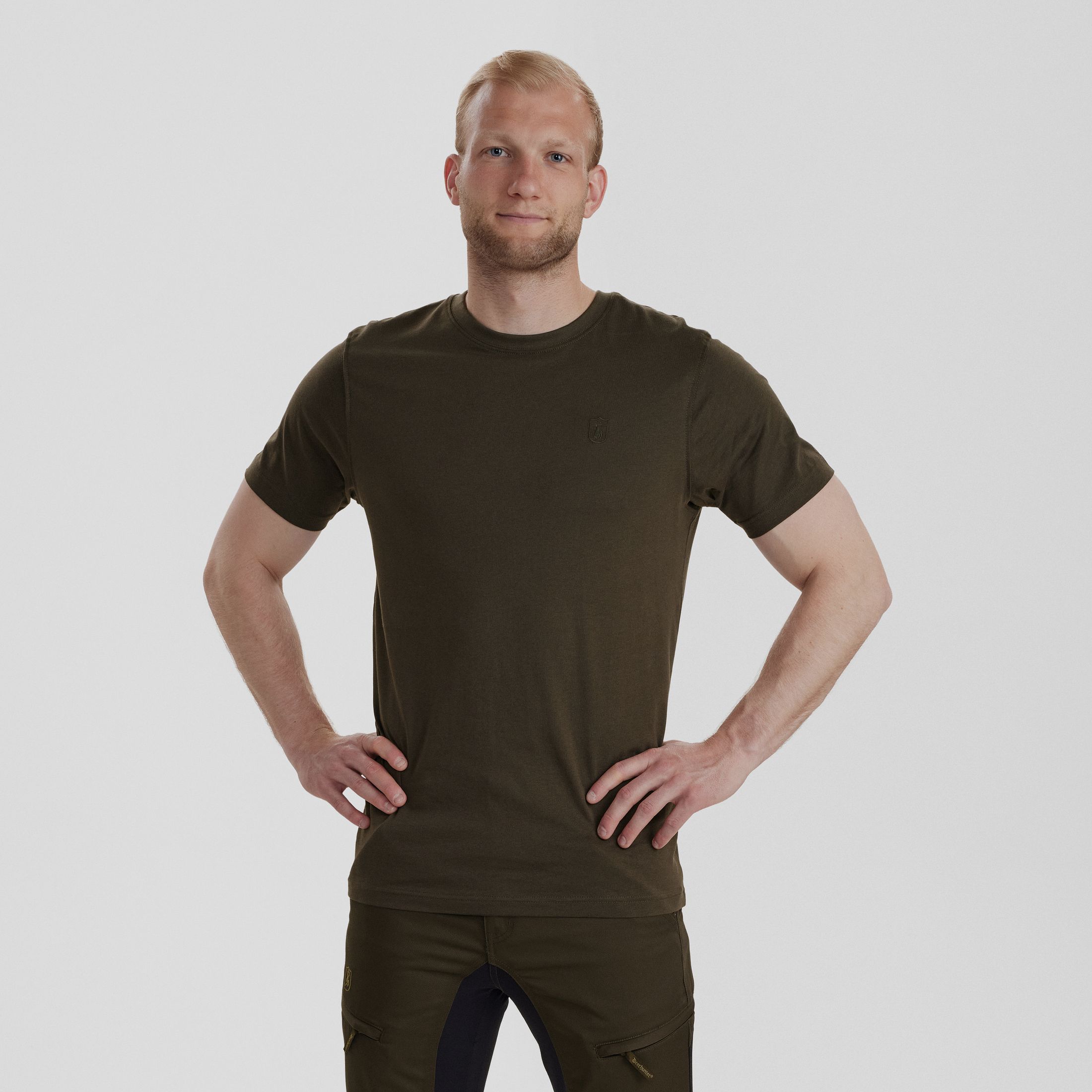 Easton T-Shirt - Adventure Green – Größe: 4XL
