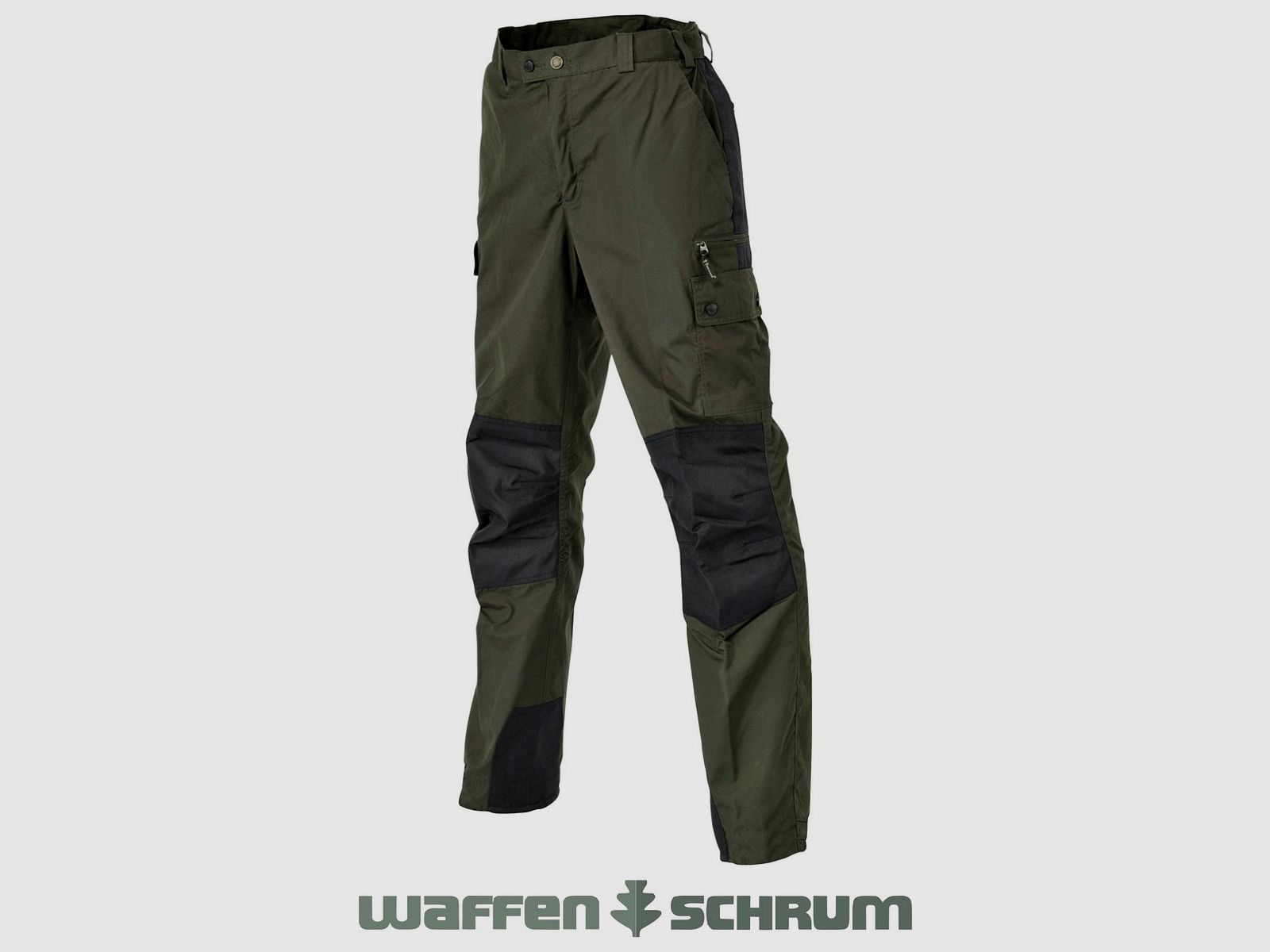 Pinewood Hose Lappland Extreme MossGreen/Black