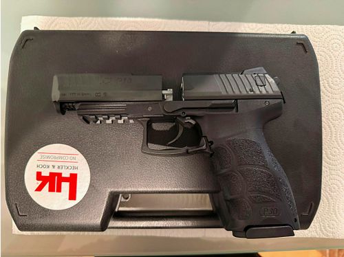 Heckler&Koch   P30  Co2 Pistole 
