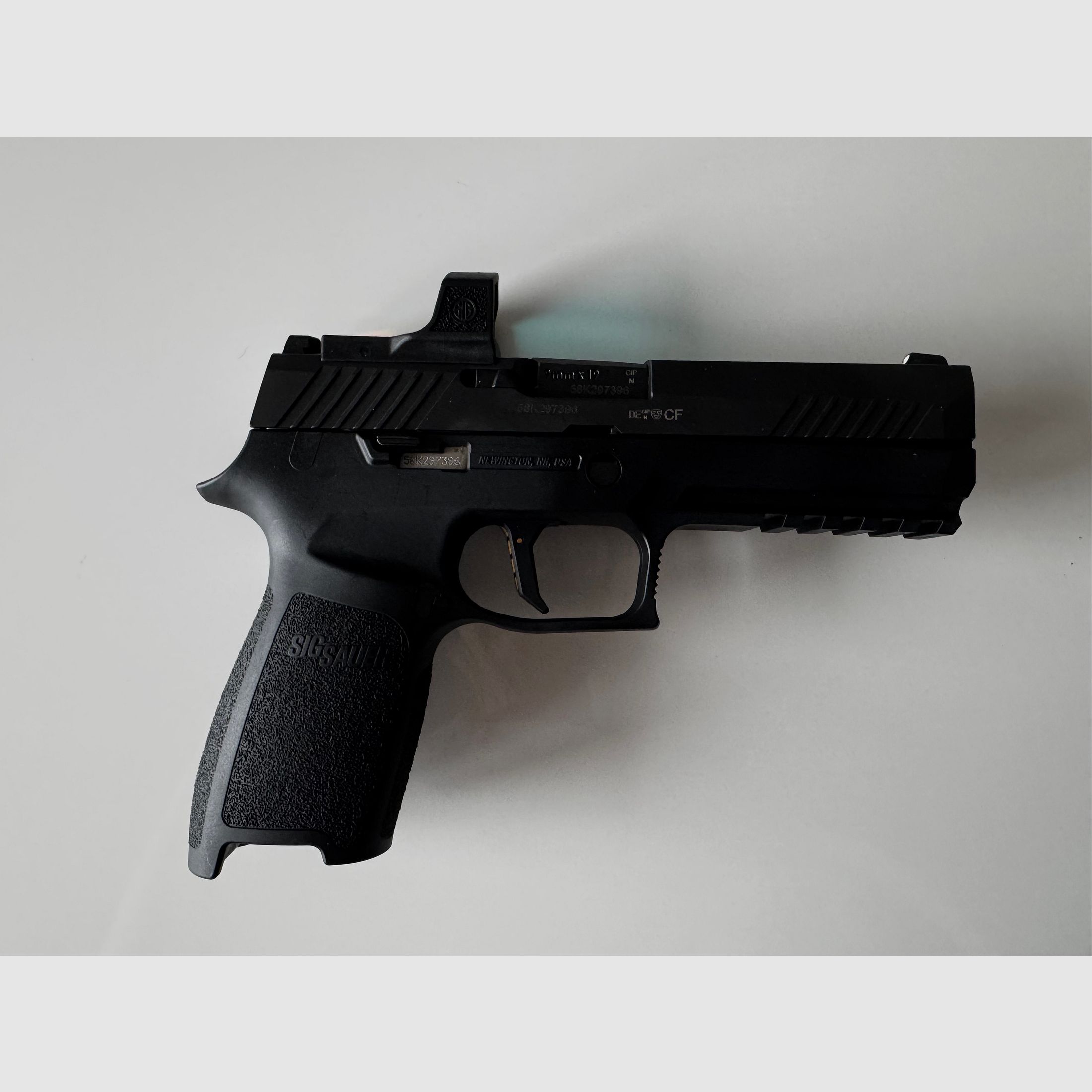 Sig Sauer P320 Full Size without Red Dot