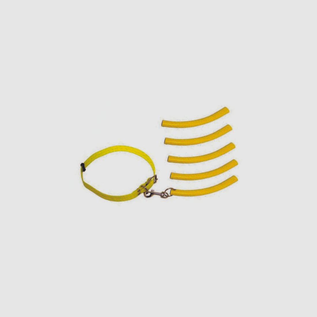 Waidwerk Waidwerk Bringsel Halsband und Übungsbringsel signalgelb Set